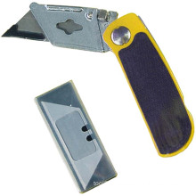 Hand Tools Utility Kinfe Folding Lock Spare Blades Cutting